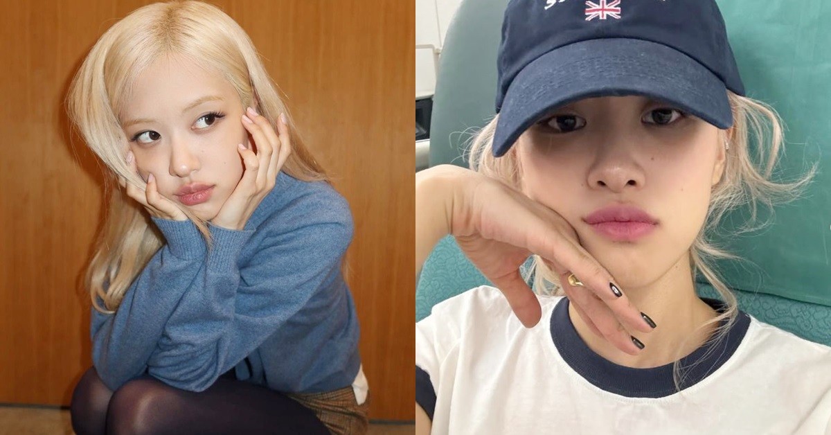 BLACKPINK Rosé / Rosé's Instagram