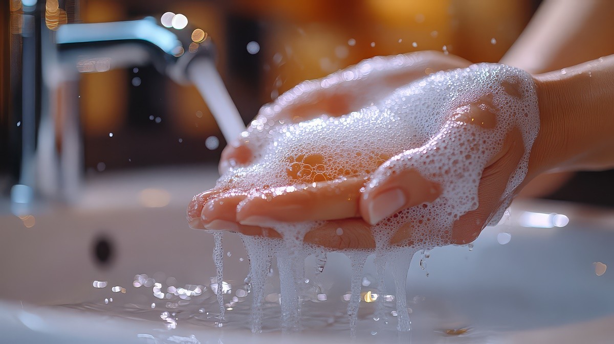 손씻기 / Amri1984-shutterstock.com