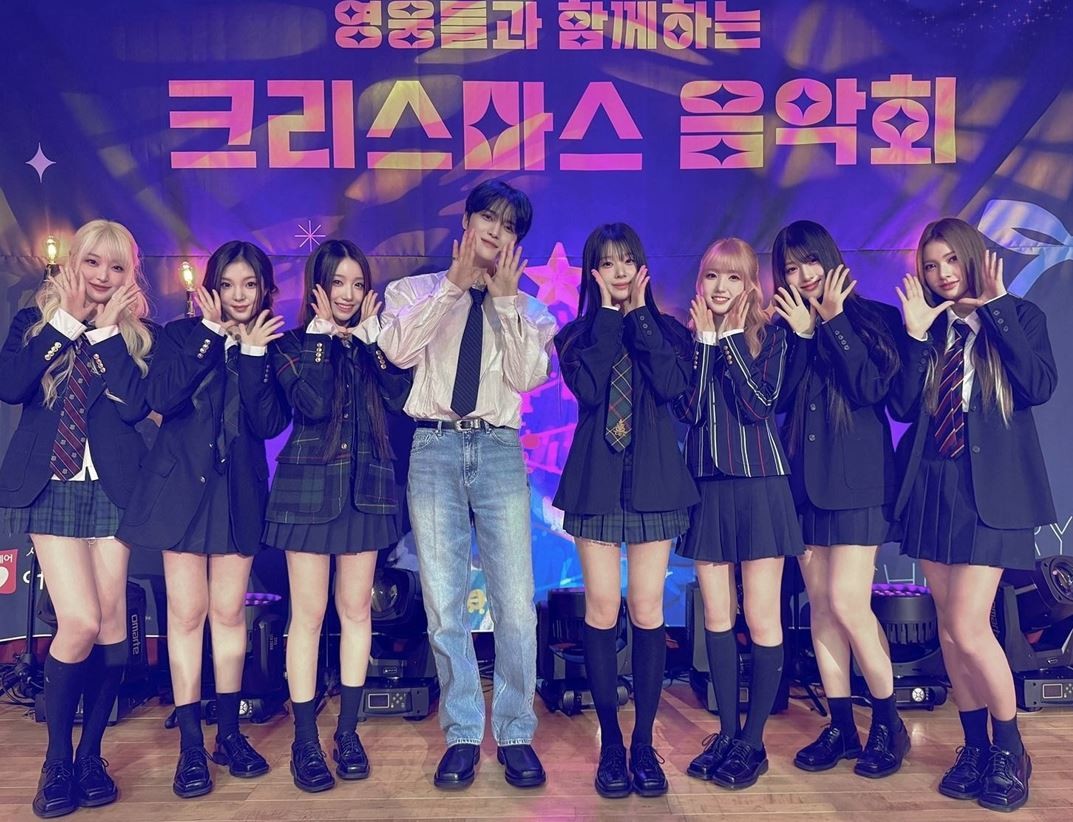 Kim Jae-joong and girl group Say My Name, the first artists launched under his agency iNKODE Entertainment / iNKODE Entertainment