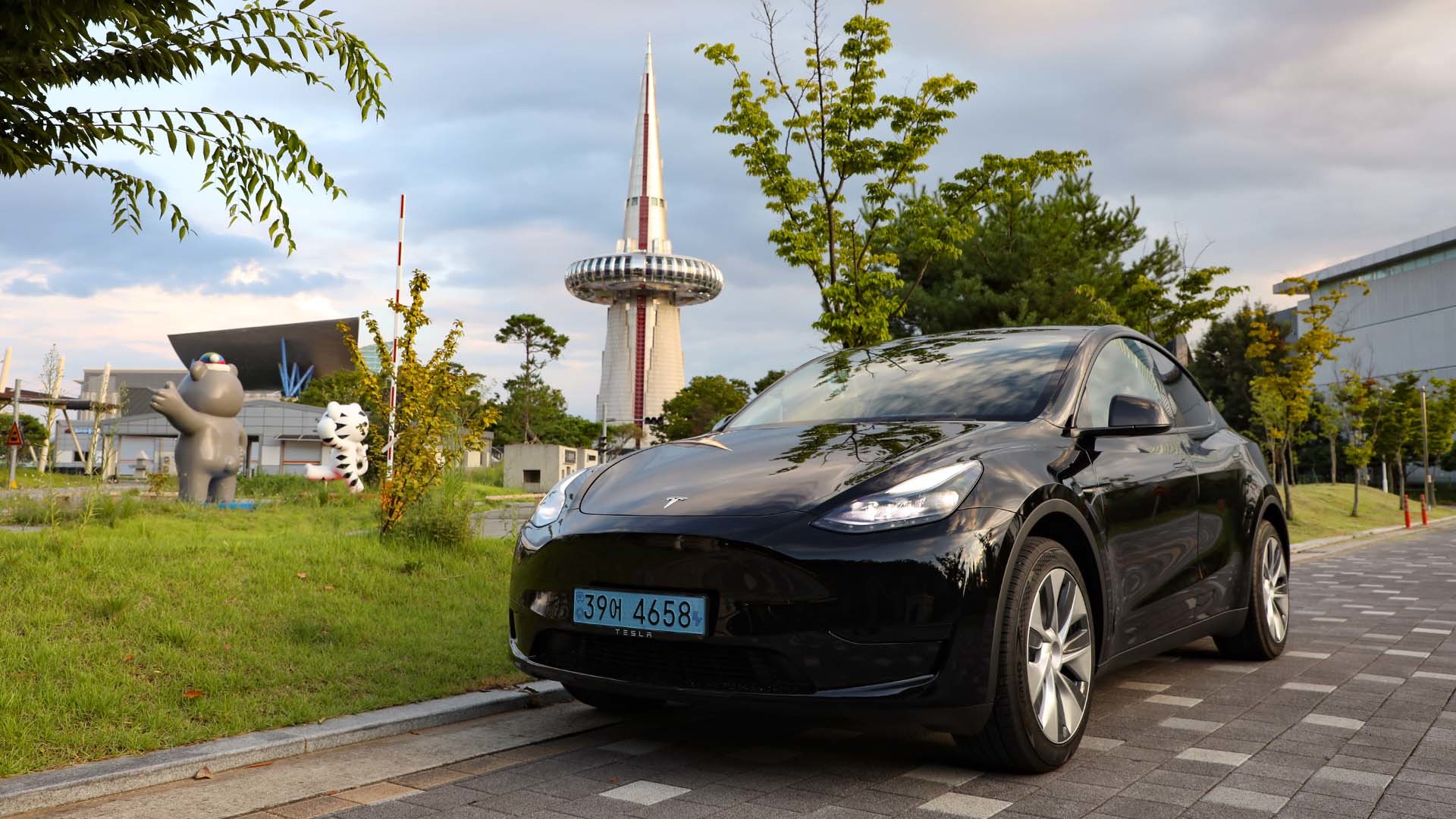 테슬라 모델 Y. / 권혁재 PD