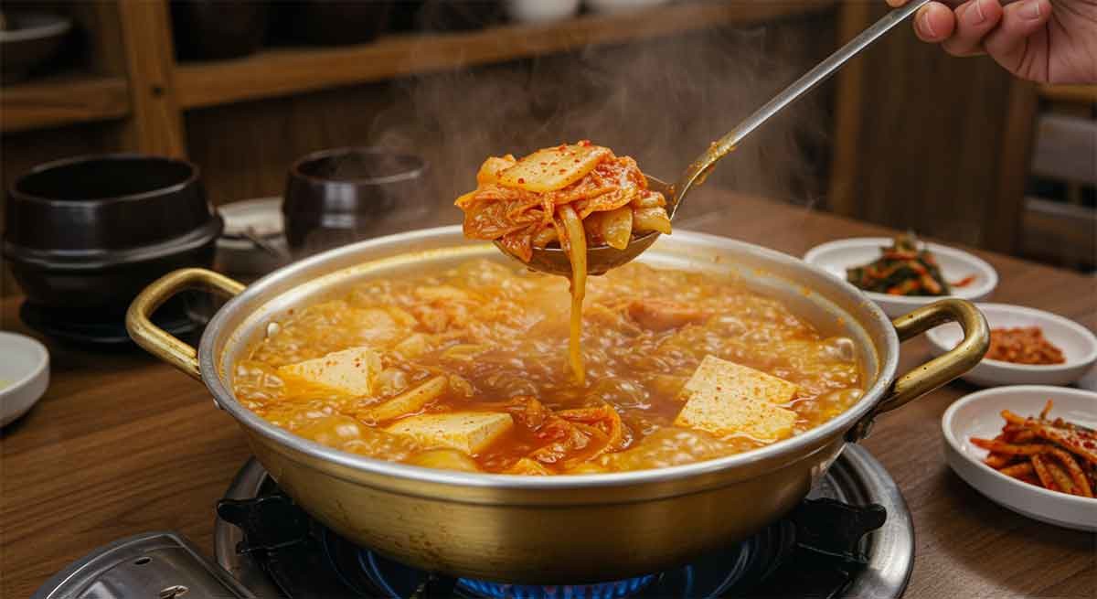 김치찌개 양은냄비 자료사진. / 위키트리
