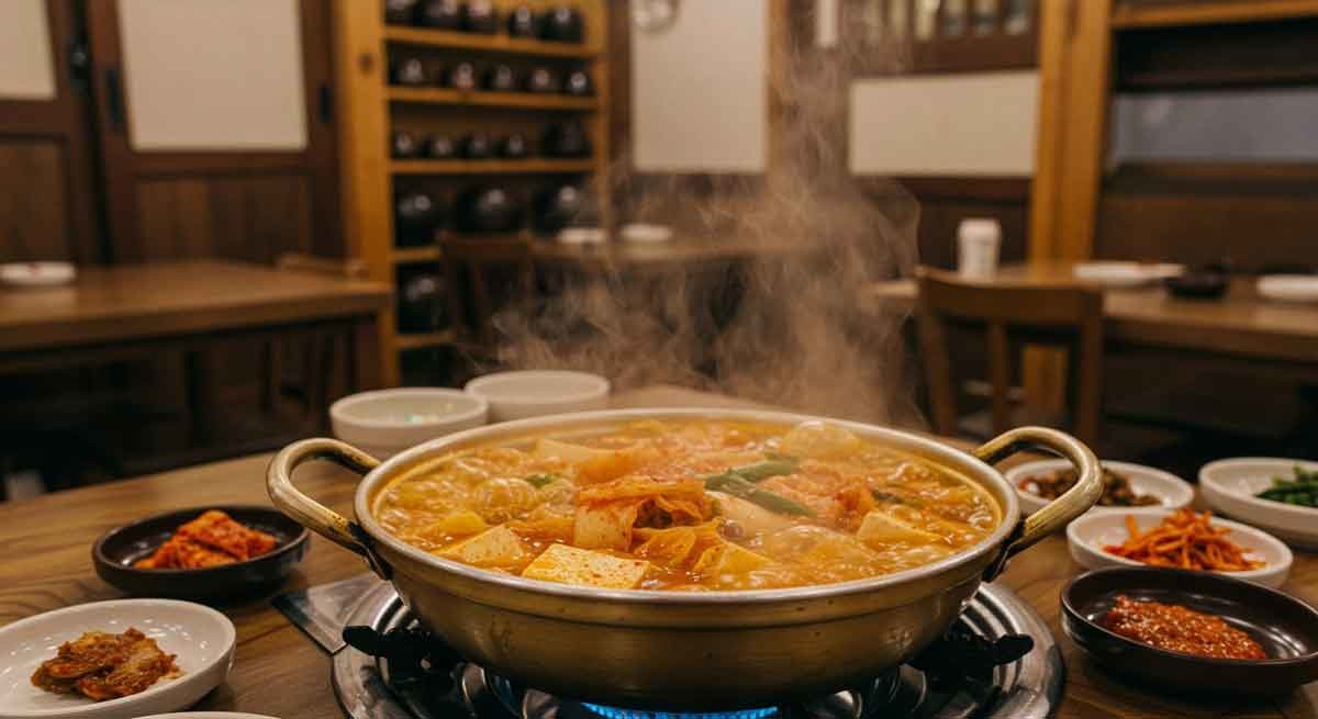 김치찌개 양은냄비 자료사진. / 위키트리