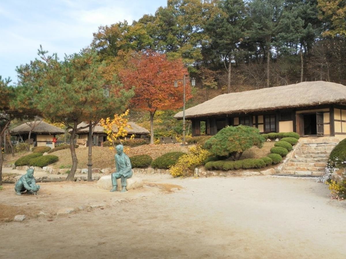김유정 문학촌 전경  / 김유정문학촌 제공