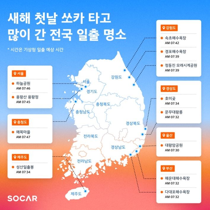 쏘카가 공개한 자료 / 쏘카 제공