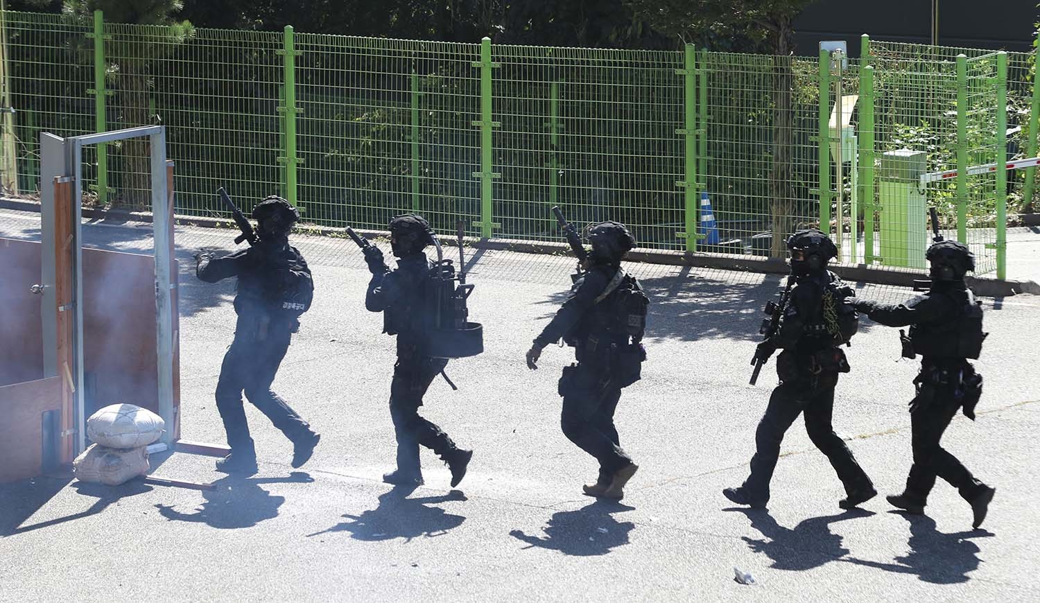 경찰특공대 훈련 모습. / 뉴스1 자료사진