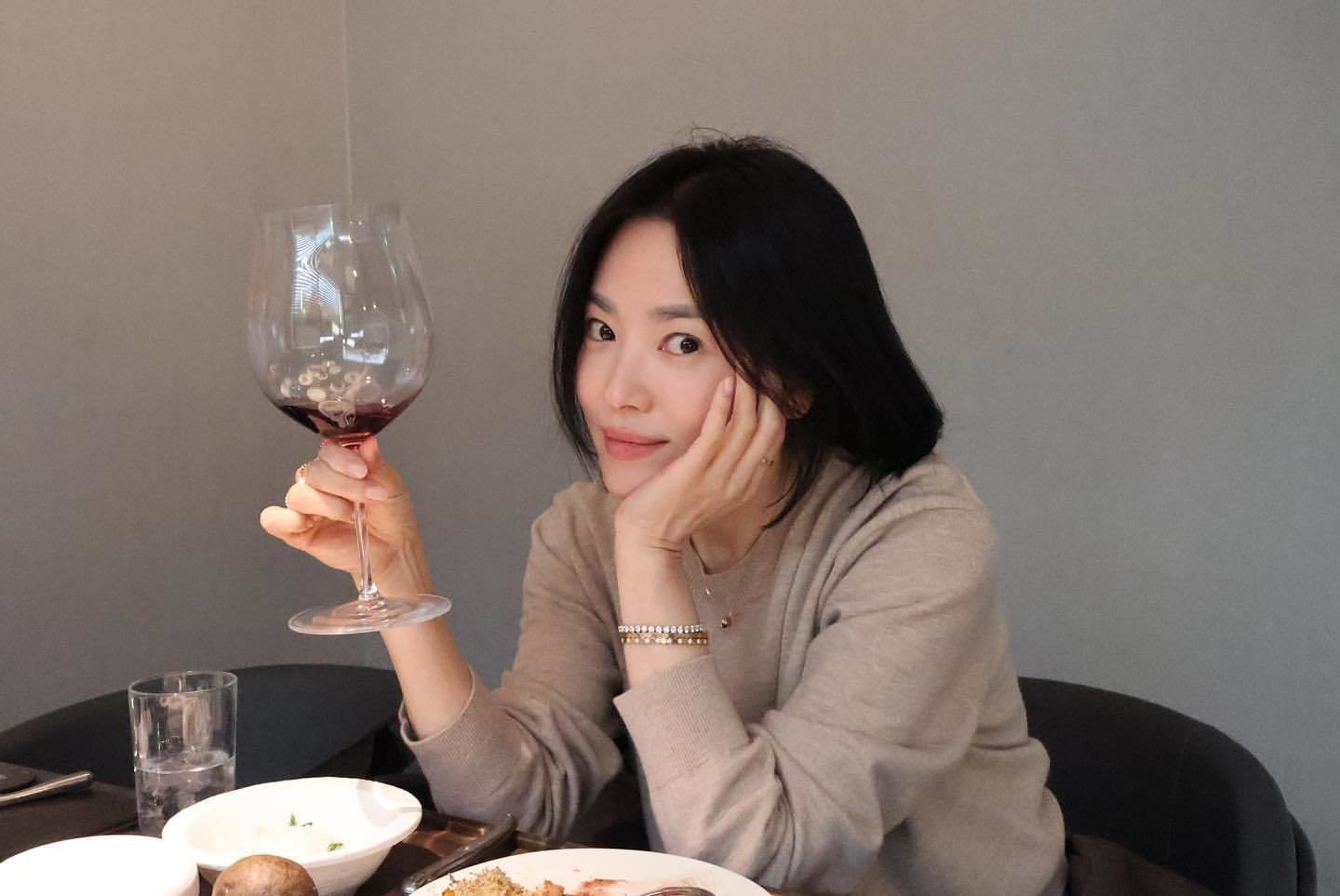 Actress Song Hye-kyo. / Song Hye-kyo's Instagram