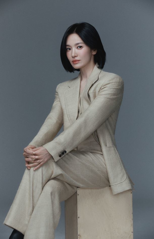 Actress Song Hye-kyo. / Courtesy of UAA