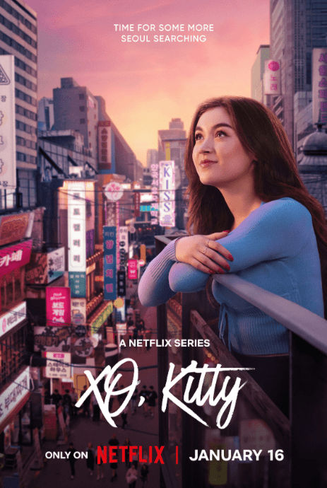 Netflix XO Kitty 2 Official Poster. / Courtesy of Netflix