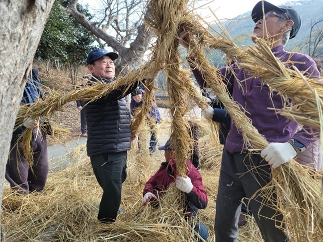 세시풍속-함평 연천마을 당산제 모시기