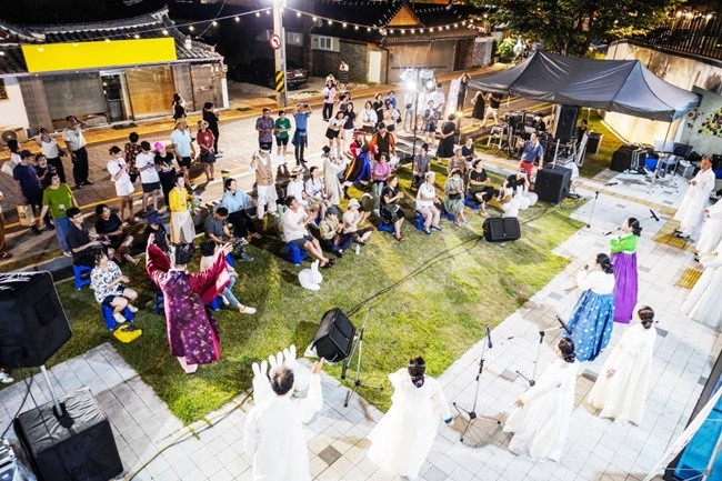 지난해 순천 문화유산 야행