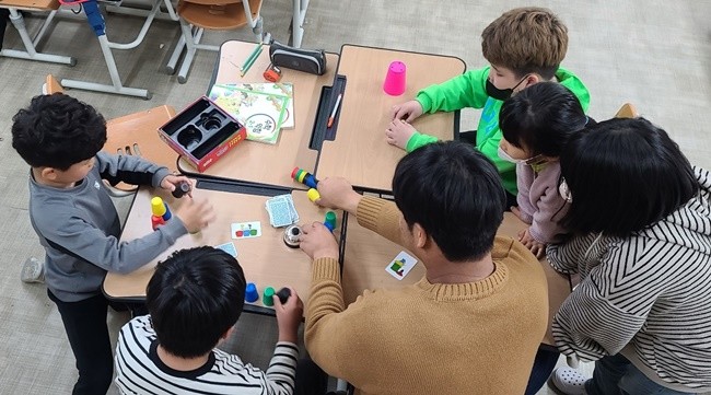 대학과 연계해 운영중인 대학생 보조강사제