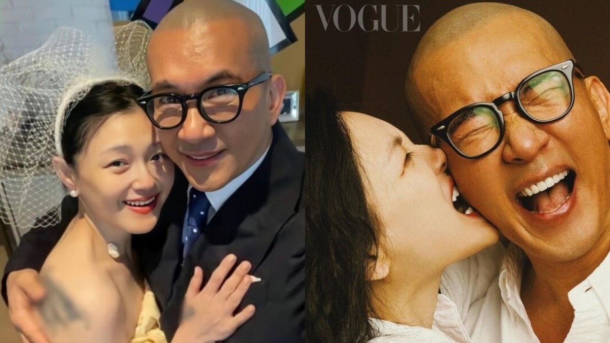 20여 년 만에 재회해 결혼에 골인한 구준엽과 서희원 / 서희원 인스타그램, 패션지 보그 화보