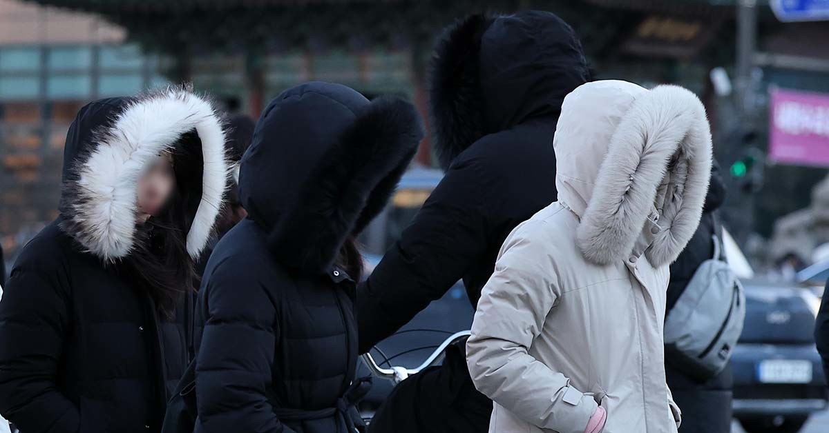 한파 자료사진 / 뉴스1