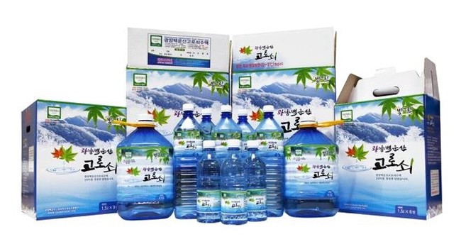 광양백운산 고로쇠