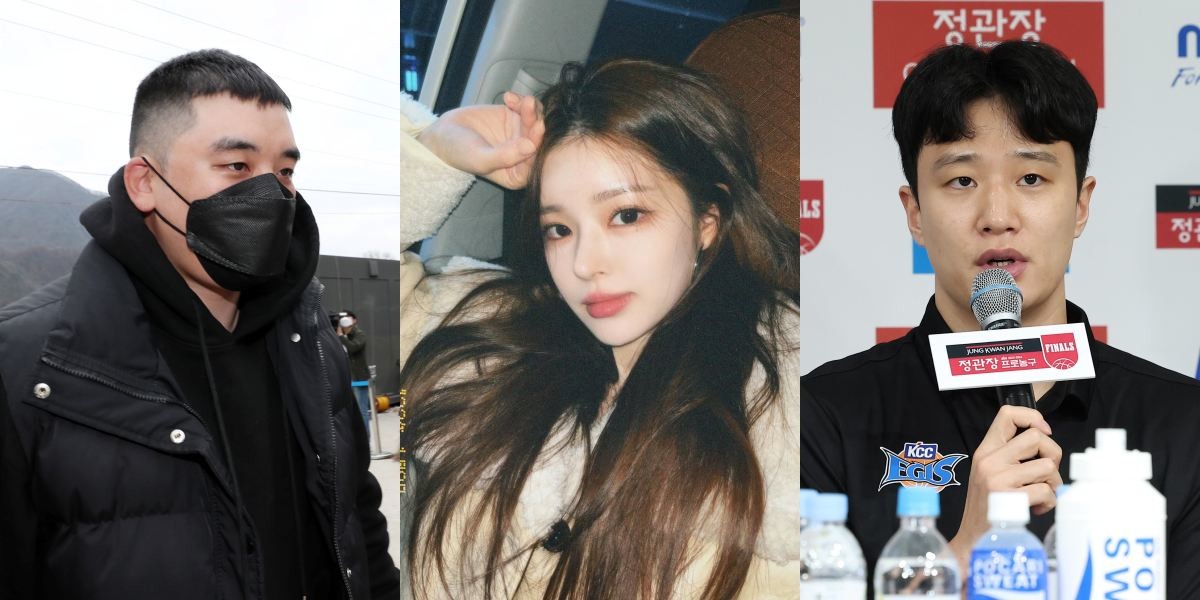 승리, 유혜원, 허웅 (왼쪽부터) / 뉴스1, 유혜원 인스타그램