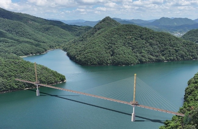 담양호권 생태탐방로 조성사업(조감도)