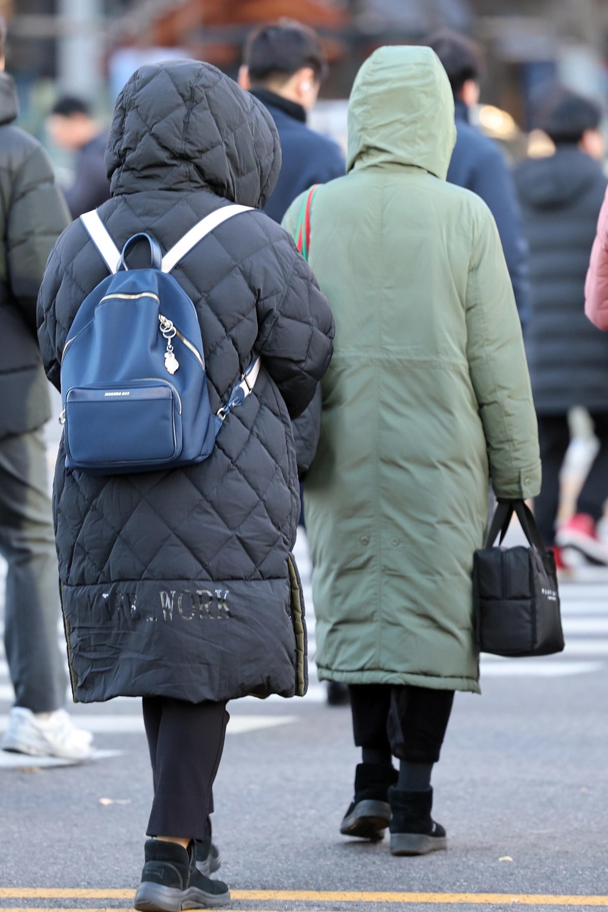 롱패딩 자료 사진. / 뉴스1