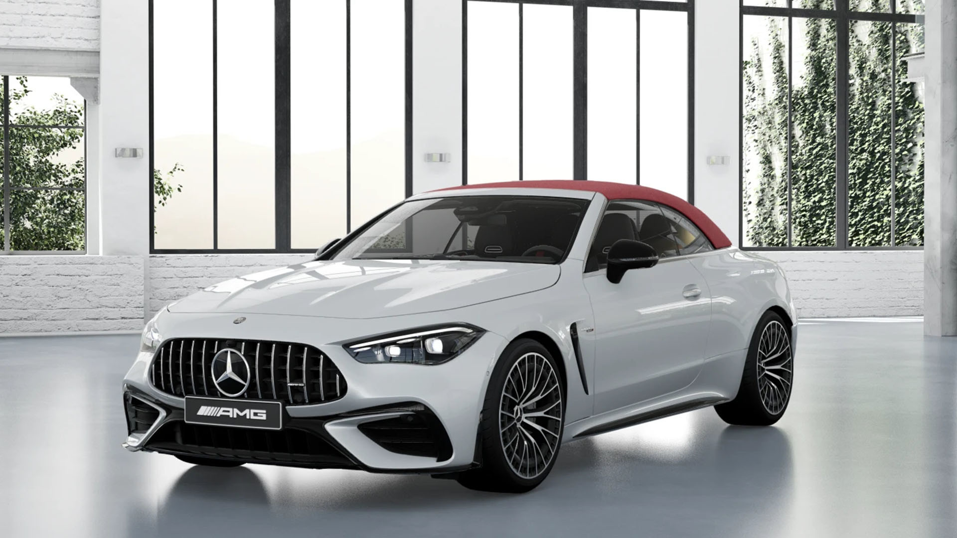 메르세데스-AMG CLE 53 4MATIC+그레이트 화이트 에디션. / 메르세데스 벤츠