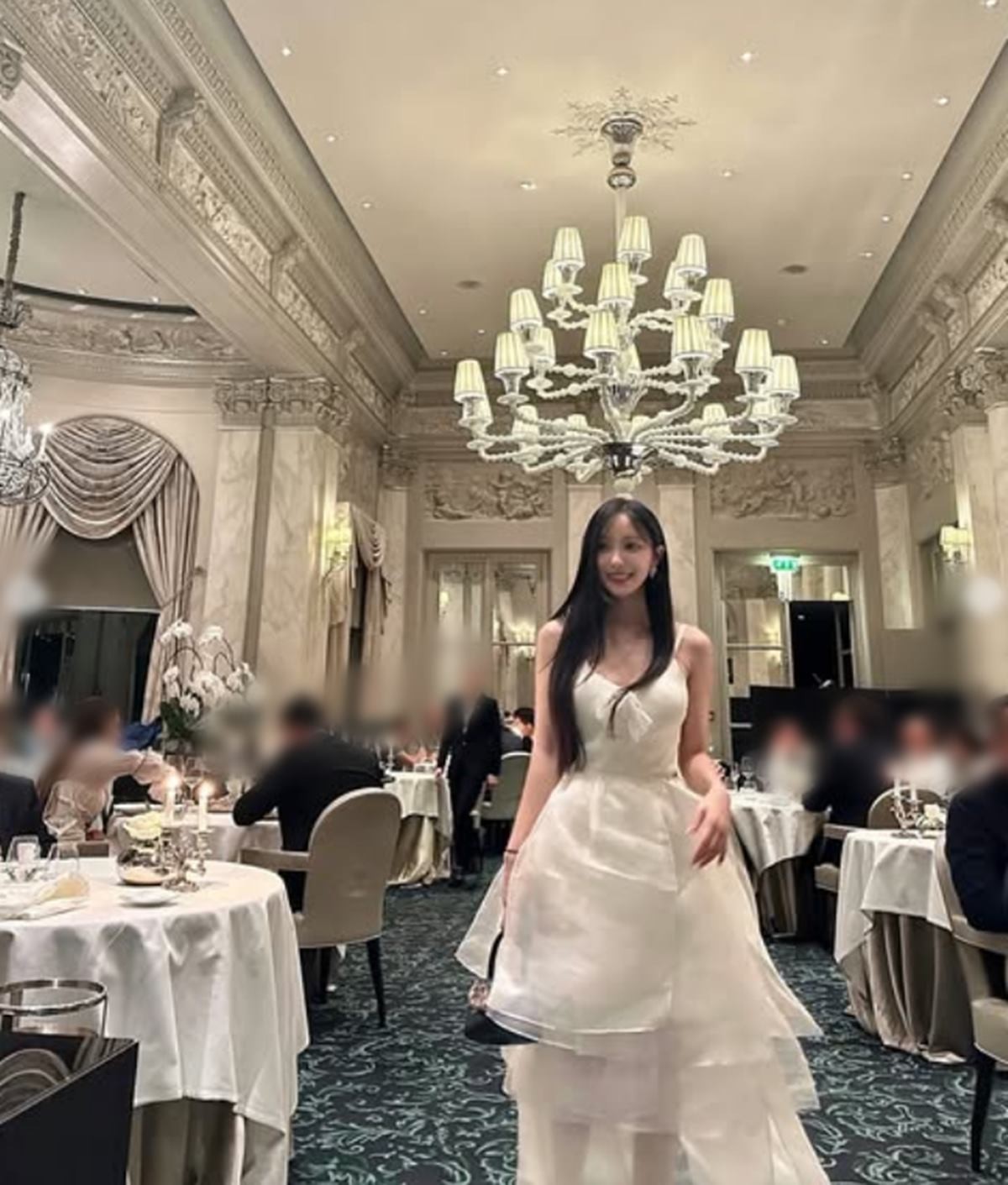 비연예인 남성과 결혼을 앞둔 티아라 효민 / 효민 인스타그램