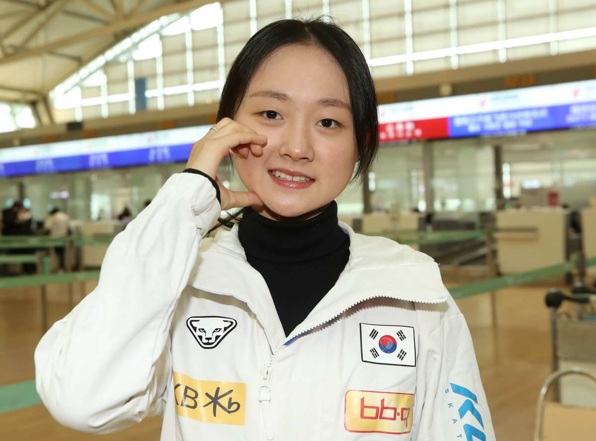 피겨 국가대표 김채연. / 뉴스1