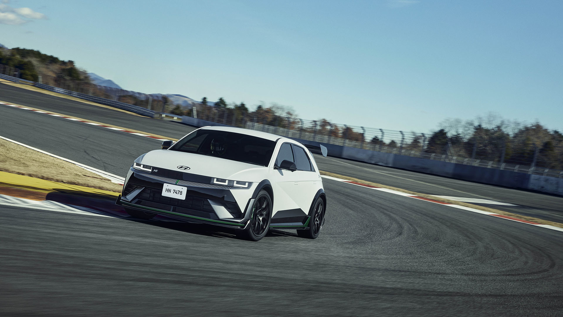 DK 에디션 리미티드 패키지를 장착한 아이오닉 5 N. / 현대자동차