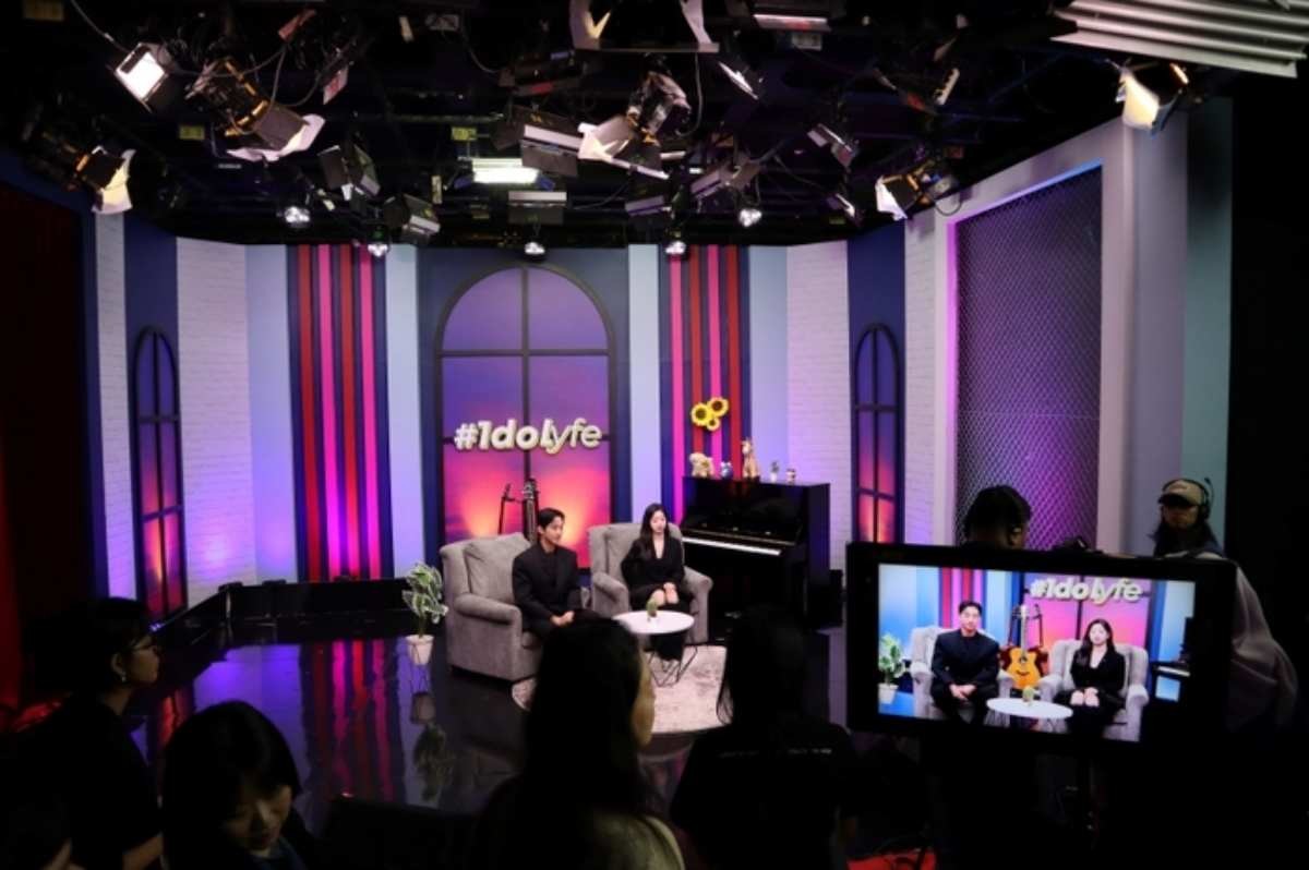 '그 시절, 우리가 좋아했던 소녀' 인도네시아 프로모션 현장. / 영화사테이크 제공