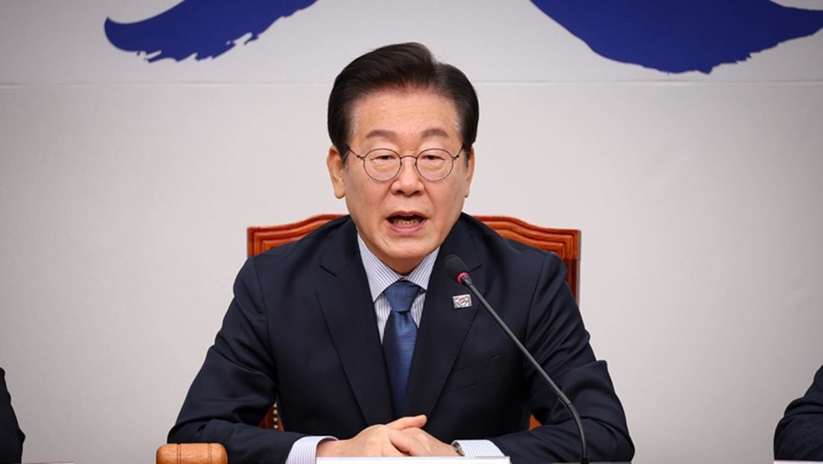 이재명 더불어민주당 대표 / 뉴스1