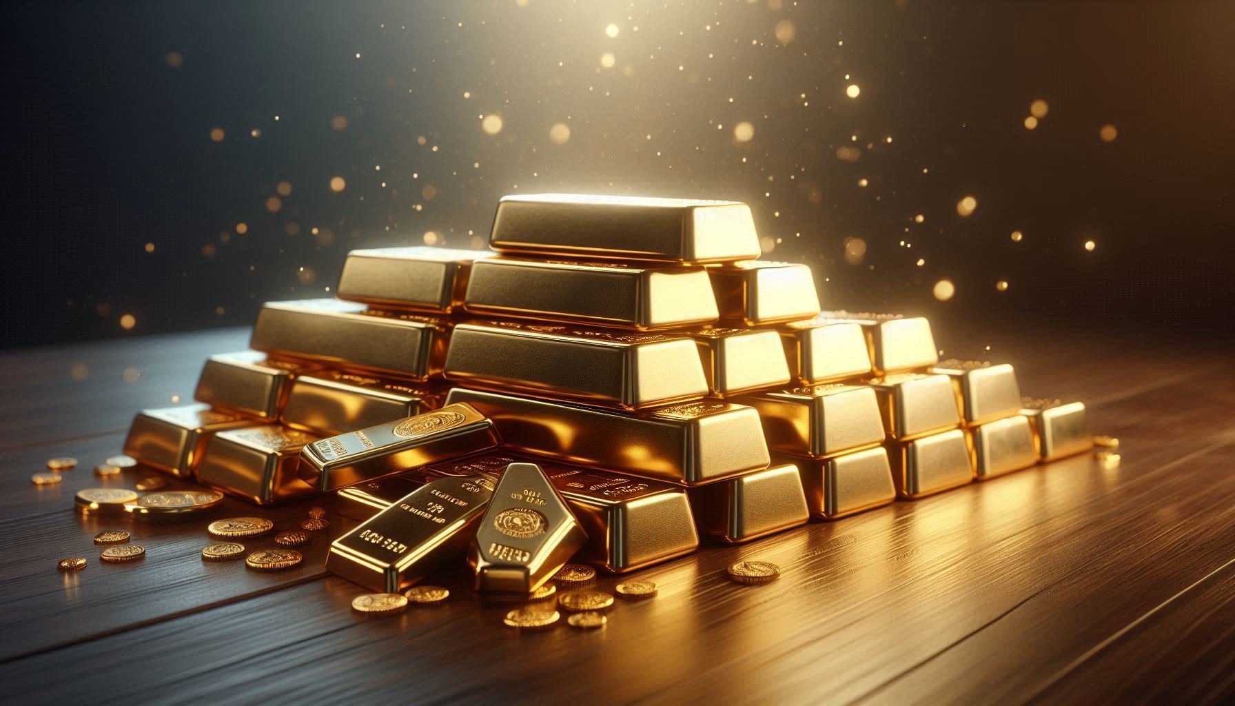 골드바 / 빙 이미지 크리에이터로 제작한 사진이다.