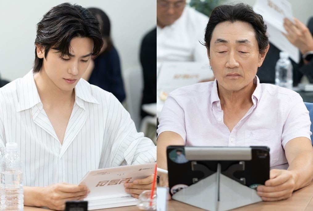 Park Hyung-sik and     Huh     Joon-ho Unite in 'Buried Hearts.' / Photo Courtesy of SBS