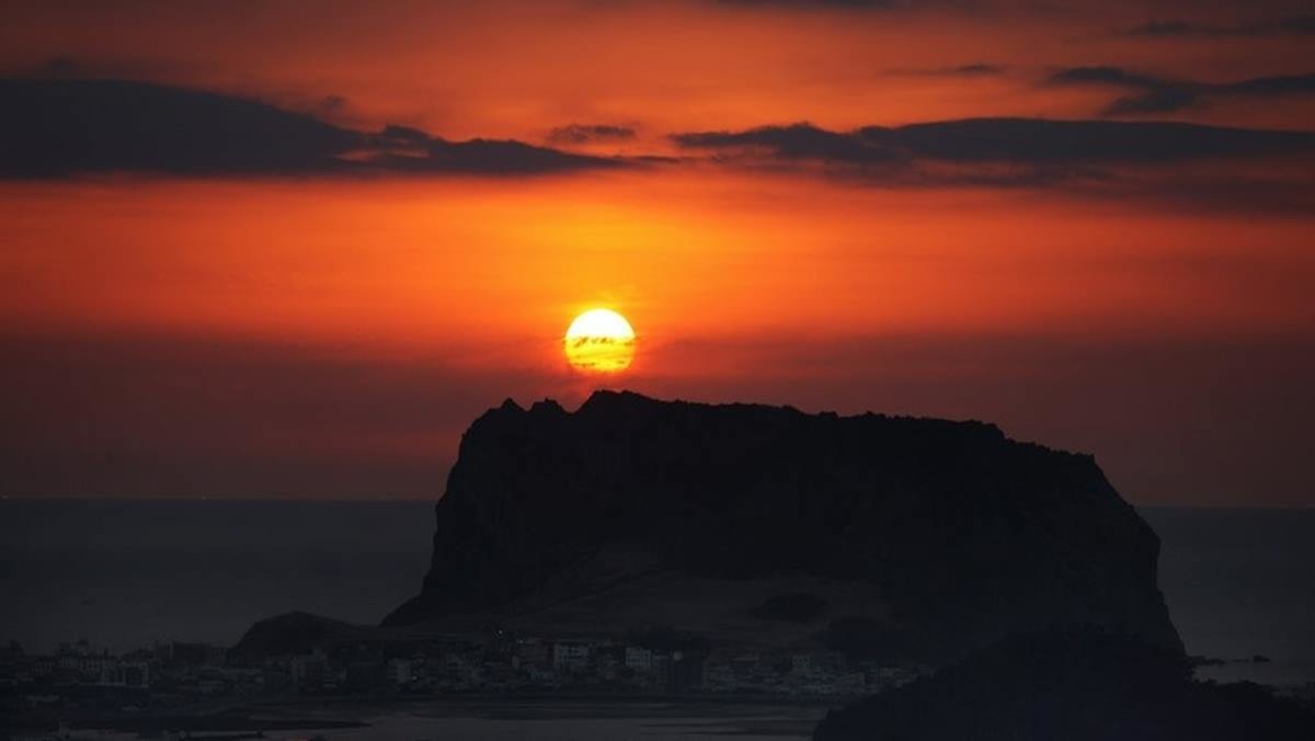 성산일출봉 자료사진 / 연합뉴스