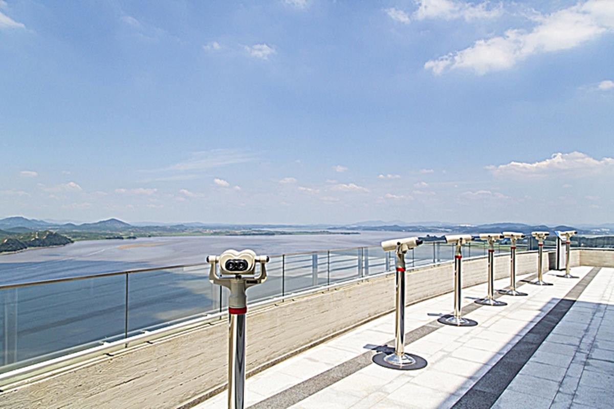 경기도 파주 임진각 평화곤돌라 /  코레일관광개발