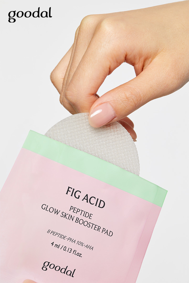 피그애씨드 펩타이드 필링 패드 / 구달 제공