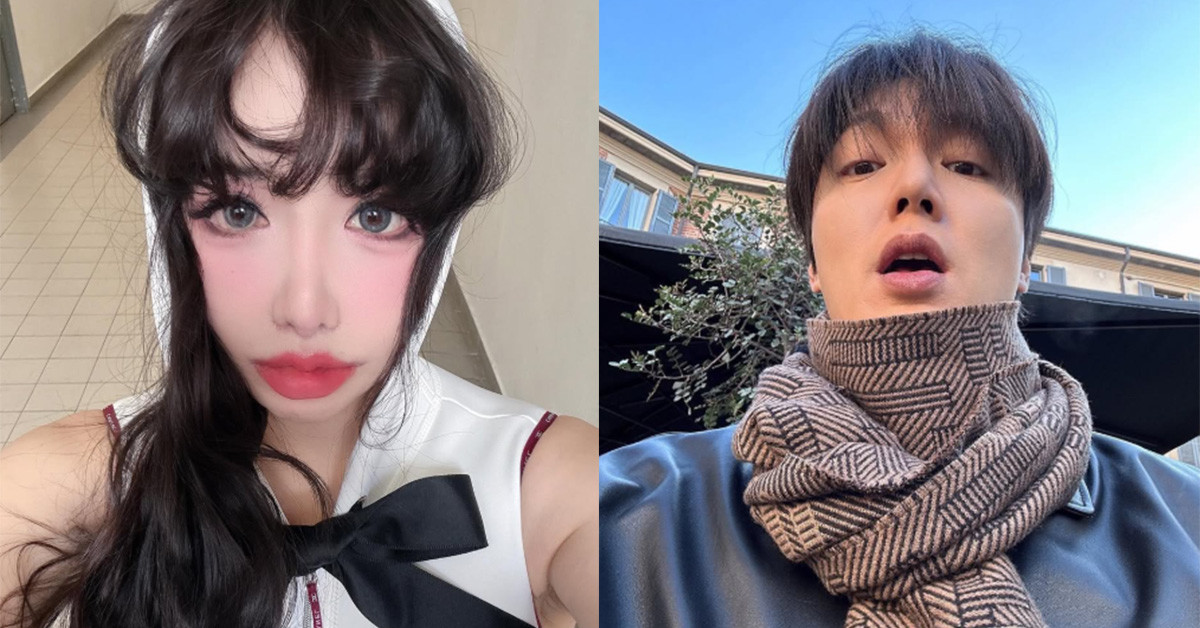 박봄, 이민호 사진 / 박봄, 이민호 인스타그램