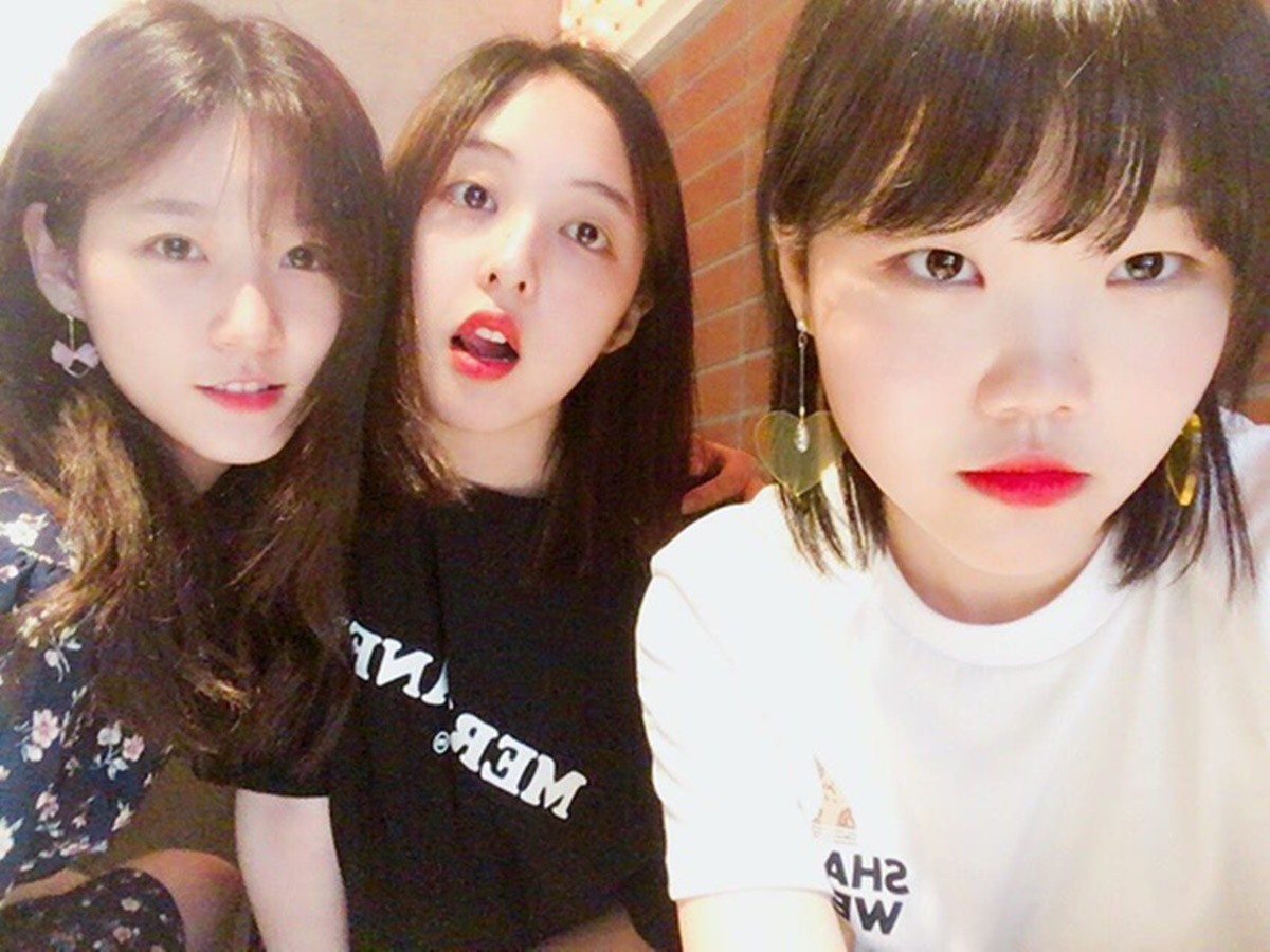 연예계 대표 절친 김새론, 김보라, 이수현 / 김새론 인스타그램
