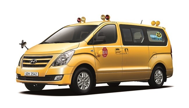 어린이통학차 LPG 차량