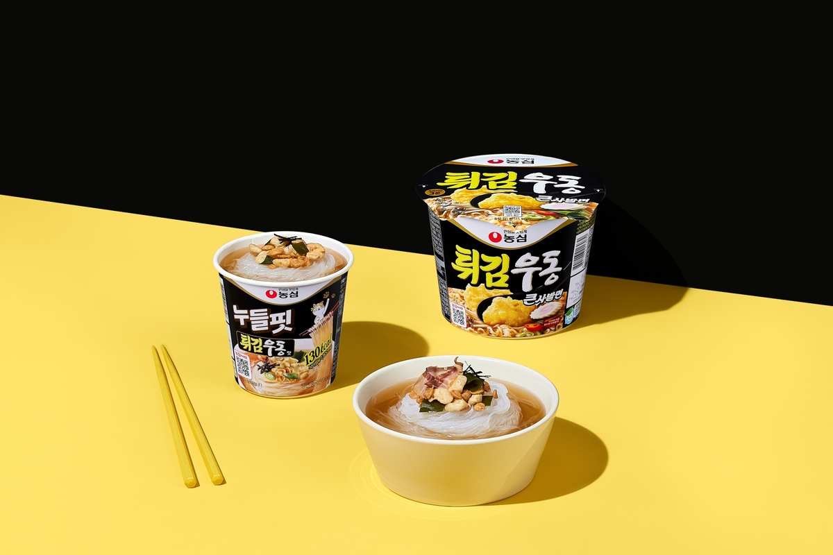 신제품 누들핏 튀김우동맛. / 농심 제공