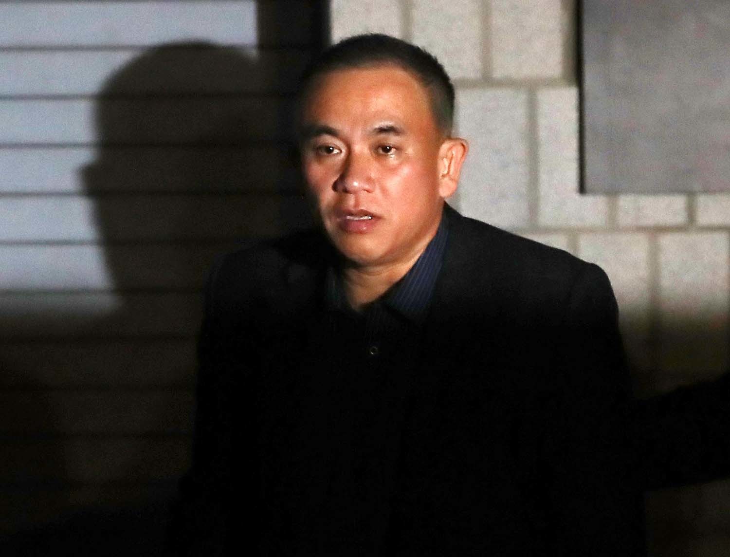 윤석열 대통령 부부 공천 개입 의혹의 핵심 인물인 명태균 씨. / 뉴스1