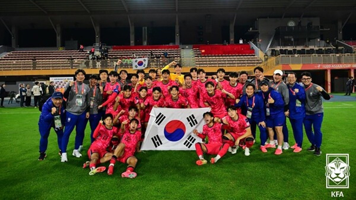 이창원 감독이 이끄는 20세 이하 축구대표팀 / 대한축구협회 제공