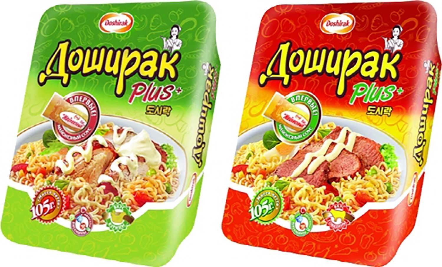 팔도 도시락 플러스 / 팔도 제공