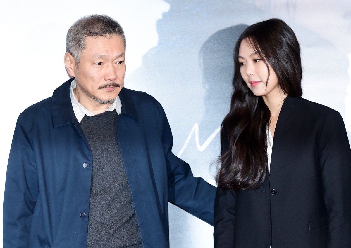 홍상수 감독과 김민희 / 뉴스1
