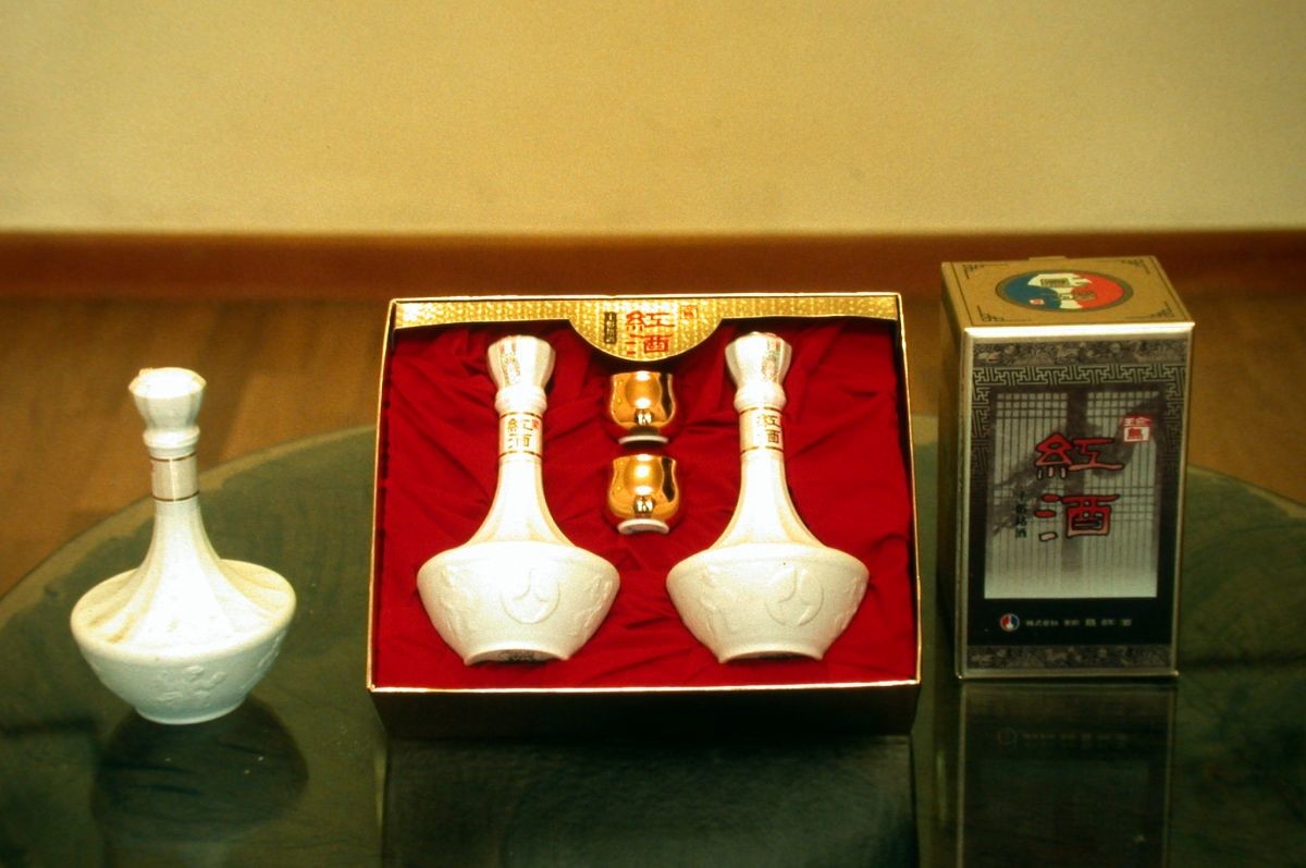 전남 진도의 특산품인 전통주 홍주(본사자료) / 연합뉴스
