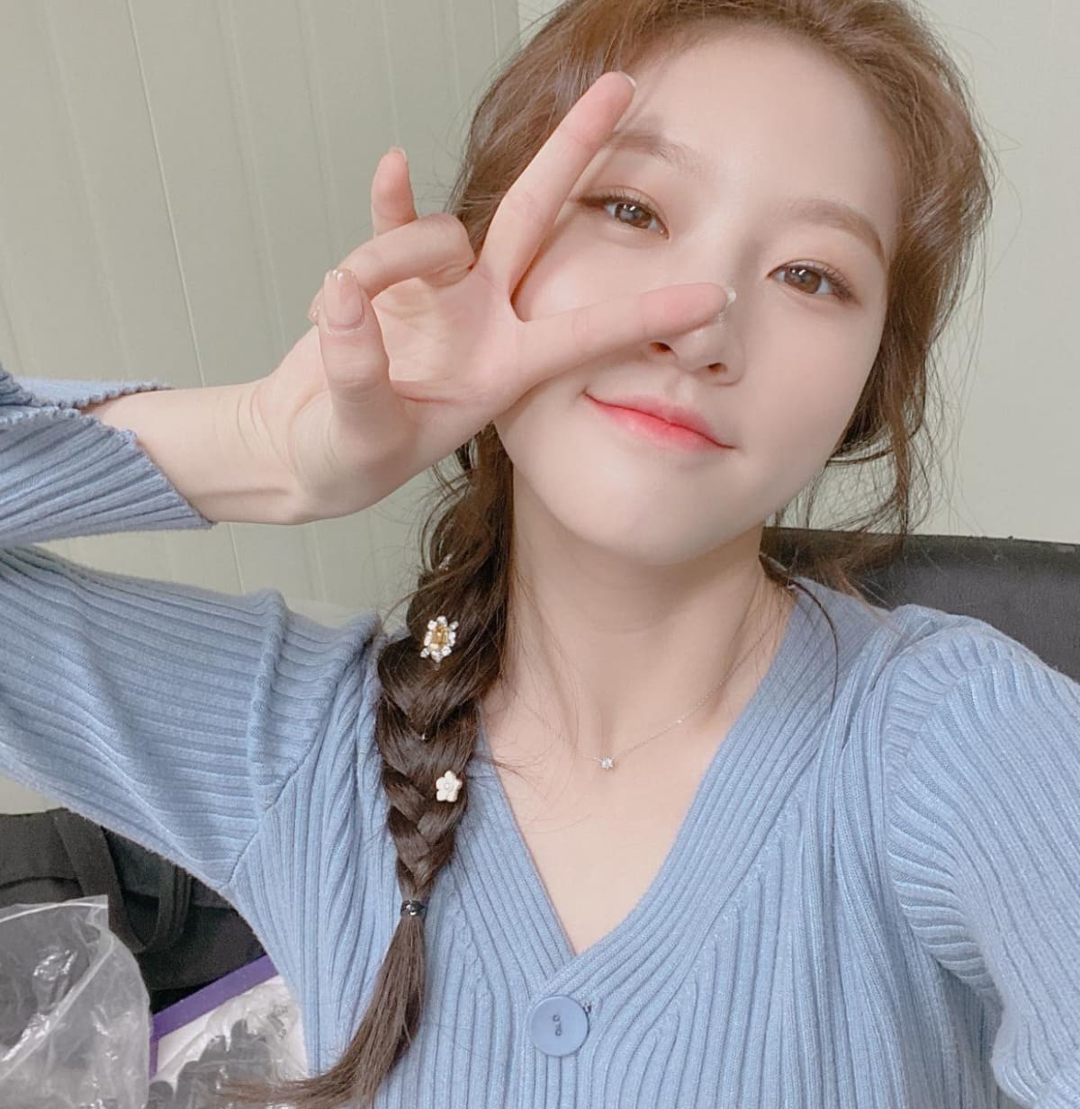 배우 김새론은 지난 16일 오후 서울 성동구 자택에서 숨진 채 발견됐다. / 김새론 인스타그램