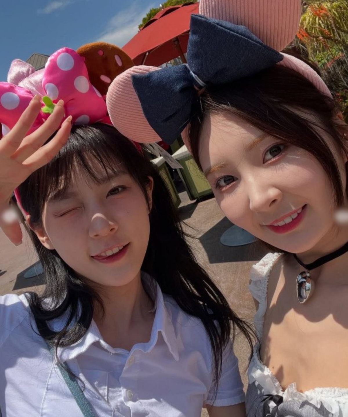 김새론, 이유영 / 이유영 인스타그램