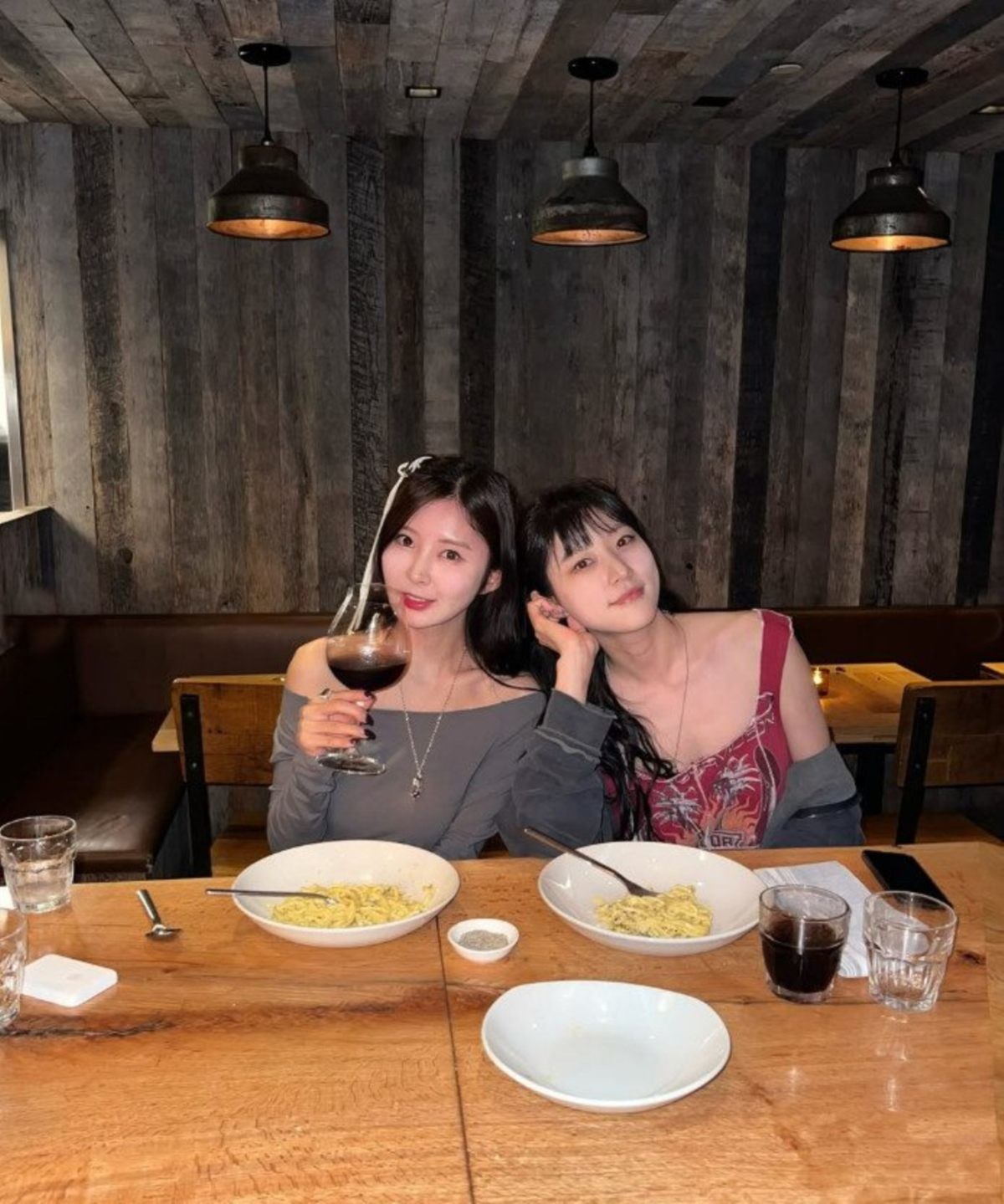 김새론, 이유영 / 이유영 인스타그램