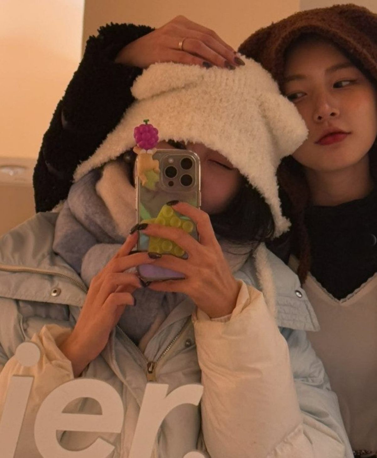 김새론, 이유영 / 이유영 인스타그램