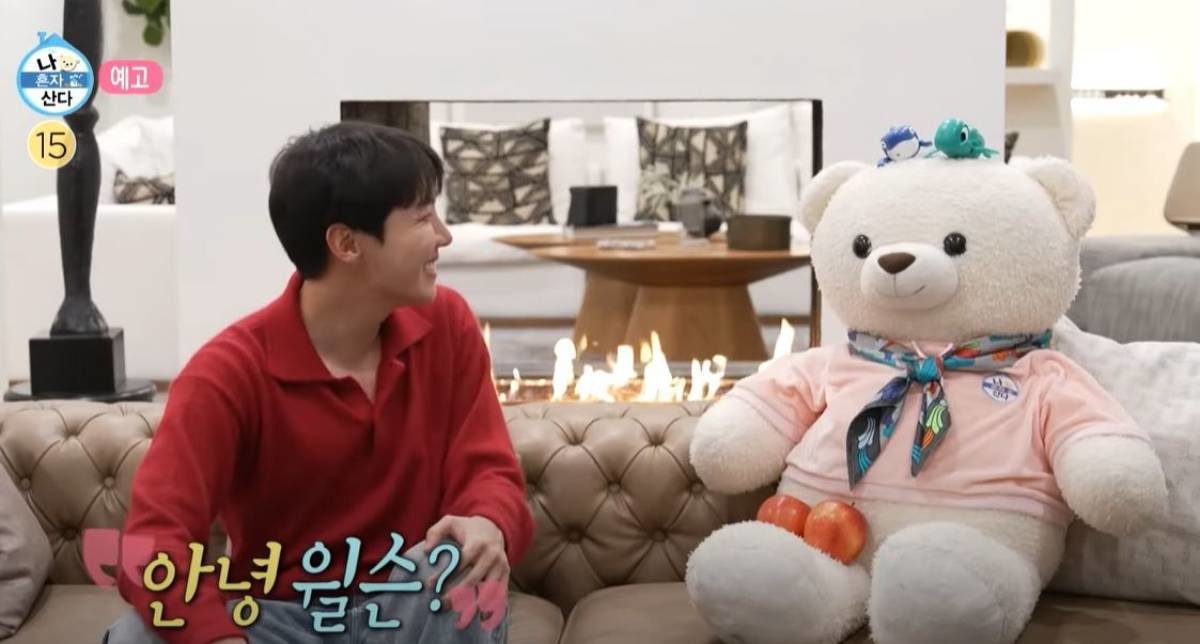 BTS J-Hope on MBC's I Live Alone. / YouTube, MBCentertainment