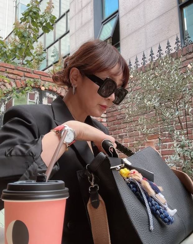 Lee Seung-yeon. / Lee Seung-yeon's Instagram