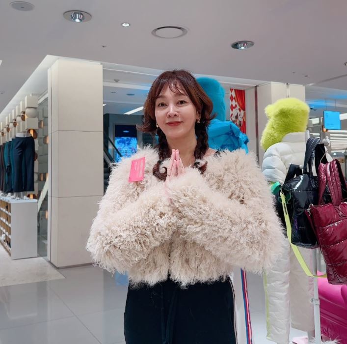 Lee Seung-yeon. / Lee Seung-yeon's Instagram