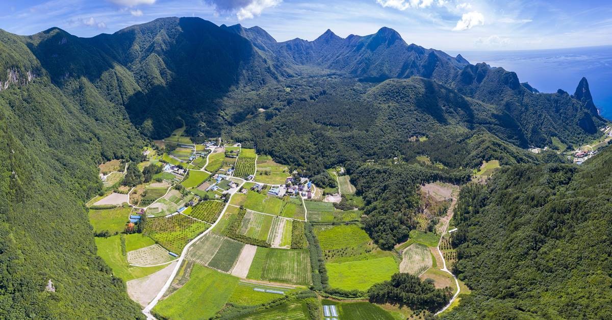 나리마을 전경/이하 울릉군