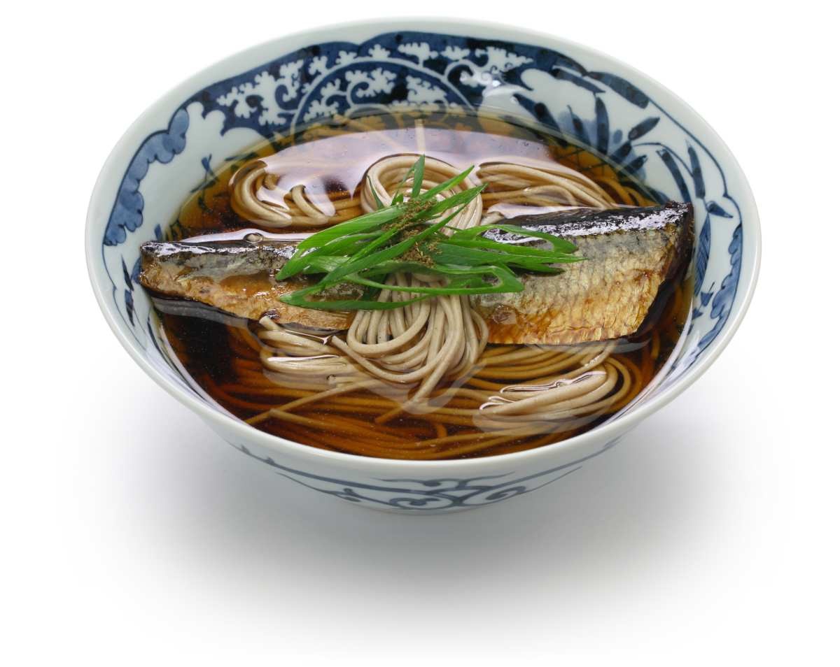 일본 음식 청어 소바. 자료사진. / bonchan-shutterstock.com
